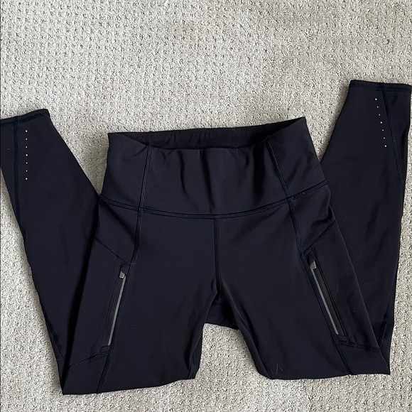 Athleta Rainier Tight Leggings Winter Cold Weather - Picture 2 of 5